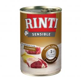 RINTI Sensible Lamm + Kartoffel 24x400g