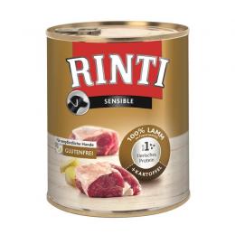 Rinti Sensible Lamm & Kartoffeln 800 g (4,74 € pro 1 kg)