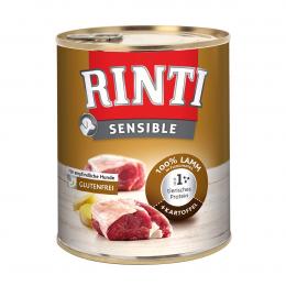 Rinti Sensible Lamm und Kartoffel 12x800g