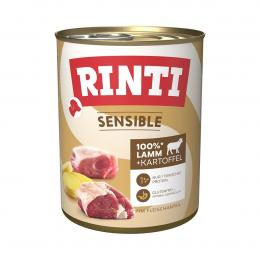 Rinti Sensible Lamm und Kartoffel 6x800g
