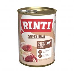 Rinti Sensible Lamm und Reis 24x400g