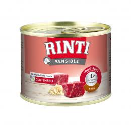 RINTI Sensible Rind + Reis 12x185g