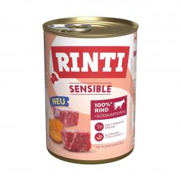 Rinti Sensible Rind und Süßkartoffel 6x400g