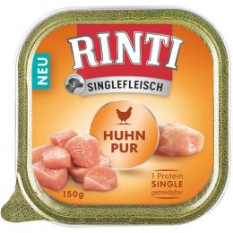 RINTI Singlefleisch 10 x 150 g - Huhn Pur