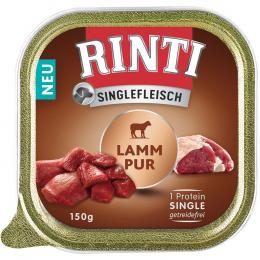 RINTI Singlefleisch 10 x 150 g - Lamm Pur