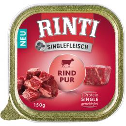 RINTI Singlefleisch 10 x 150 g - Rind Pur