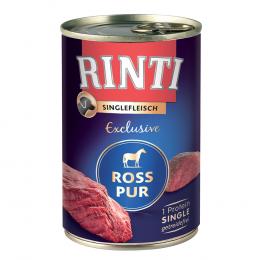 RINTI Singlefleisch 24 x 400 g - Exclusive Ross pur