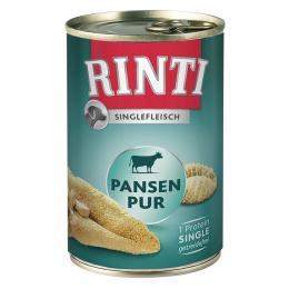 RINTI Singlefleisch 24 x 400 g - Pansen pur