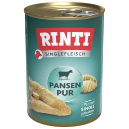 RINTI Singlefleisch 24 x 400 g - Pansen pur