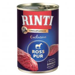 RINTI Singlefleisch Exclusive Ross Pur 12x400g