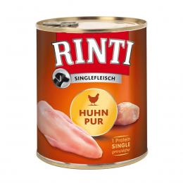RINTI Singlefleisch Huhn Pur 12x800g