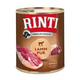 RINTI Singlefleisch Lamm Pur 12x800g