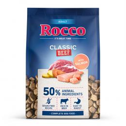 Rocco Adult Classic Rind mit Lachs - 5 x 1 kg
