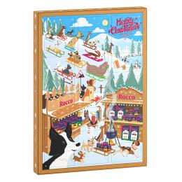 Angebot für Rocco Adventskalender für Hunde  - 1 Stück (192 g) - Kategorie Hundefutter & Zubehör / Hundesnacks / Rocco / Probieraktionen.  Lieferzeit: 1-2 Tage -  jetzt kaufen.