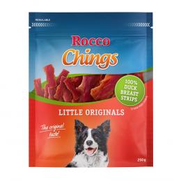 Angebot für Rocco Chings Little Originals 250 g  - in kurzen Streifen  - Entenbrust in kurzen Streifen 1 x 250 g - Kategorie Hundefutter & Zubehör / Hundesnacks / Rocco / Rocco Chings.  Lieferzeit: 1-2 Tage -  jetzt kaufen.