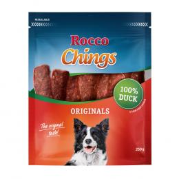 Angebot für Rocco Chings Originals - Sparpaket - Entenbrust getrocknet 12 x 250 g - Kategorie Hundefutter & Zubehör / Hundesnacks / Rocco / Rocco Chings.  Lieferzeit: 1-2 Tage -  jetzt kaufen.