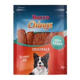 Rocco Chings Originals - Sparpaket - Kaninchen 4 x 200 g