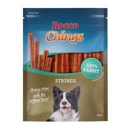 Rocco Chings Strings 150 / 200 g - Sparpaket % - Kaninchen 1 x 200 g