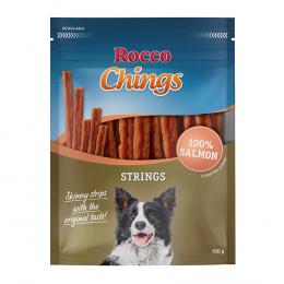 Angebot für Rocco Chings Strings 150 / 200 g - Sparpaket % - Lachs 1 x 150 g - Kategorie Hundefutter & Zubehör / Hundesnacks / Rocco / Rocco Chings.  Lieferzeit: 1-2 Tage -  jetzt kaufen.