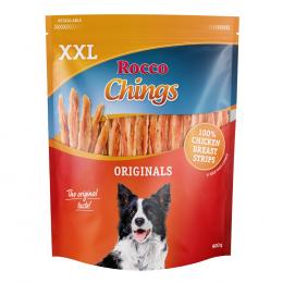 Rocco Chings XXL Pack - Sparpaket: Hühnerbrust in Streifen 2 x 900 g