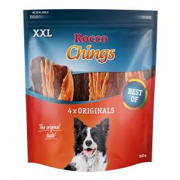Rocco Chings XXL Pack - Sparpaket: Hühnerbrust in Streifen 2 x 900 g