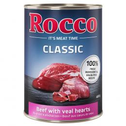 Rocco Classic 6 x 400 g - Rind mit Kalbsherzen