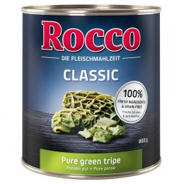 Rocco Classic 6 x 800 g - Pansen pur