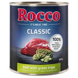 Rocco Classic 6 x 800 g - Rind mit Grünem Pansen