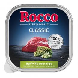Rocco Classic Schale 9 x 300 g - Rind mit Grünem Pansen