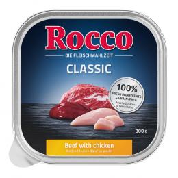 Rocco Classic Schale 9 x 300 g - Rind mit Huhn