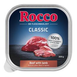 Rocco Classic Schale 9 x 300 g - Rind mit Lamm