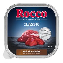 Rocco Classic Schale 9 x 300 g - Rind mit Rentier