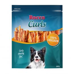Rocco Curls 200 g / Sparpaket % - Huhn 1 x 200 g