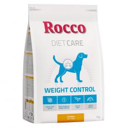 Rocco Diet Care 1 kg Trockenfutter zum Probierpreis! - Weight Control Huhn