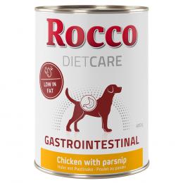 Rocco Diet Care 6 x 400 g zum Probierpreis! - Gastro Intestinal Huhn mit Pastinake