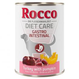Rocco Diet Care Gastro Intestinal Pute mit Kürbis 400 g 6 x 400 g