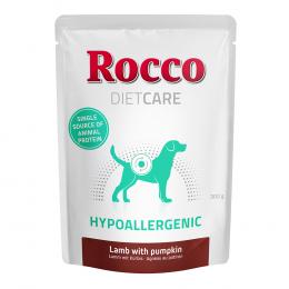 Angebot für Rocco Diet Care Hypoallergen Lamm 300g  - Pouch 12 x 300 g - Kategorie Diätfutter / Diätfutter Hund / Rocco Diet Care / Unverträglichkeiten & Allergien.  Lieferzeit: 1-2 Tage -  jetzt kaufen.