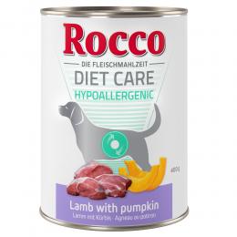 Rocco Diet Care Hypoallergen Lamm 400 g 24 x 400 g