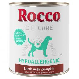 Angebot für Rocco Diet Care Hypoallergen Lamm 800 g 24 x 800 g - Kategorie Diätfutter / Diätfutter Hund / Rocco Diet Care / Unverträglichkeiten & Allergien.  Lieferzeit: 1-2 Tage -  jetzt kaufen.