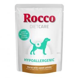 Angebot für Rocco Diet Care Hypoallergen Pferd 300 g - Pouch 12 x 300 g - Kategorie Diätfutter / Diätfutter Hund / Rocco Diet Care / Unverträglichkeiten & Allergien.  Lieferzeit: 1-2 Tage -  jetzt kaufen.