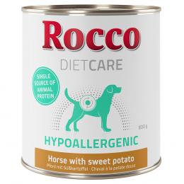 Rocco Diet Care Hypoallergen Pferd 800 g 6 x 800 g