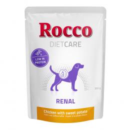 Rocco Diet Care Renal Huhn mit Süßkartoffel 300g  - Pouch 12 x 300 g