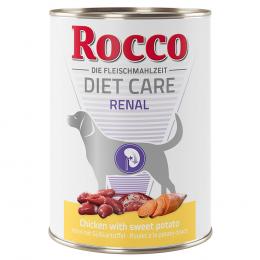 Rocco Diet Care Renal Huhn mit Süßkartoffel 400 g 24 x 400 g