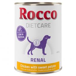 Rocco Diet Care Renal Huhn mit Süßkartoffel 400 g 24 x 400 g