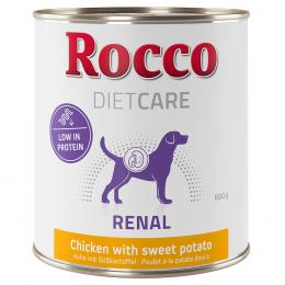 Rocco Diet Care Renal Huhn mit Süßkartoffel 800 g 6 x 800 g