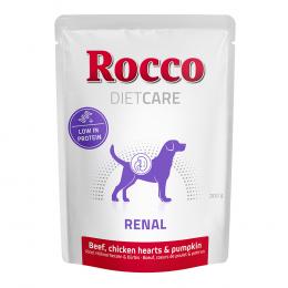 Rocco Diet Care Renal Rind & Huhn mit Kürbis 300g  - Pouch 12 x 300 g