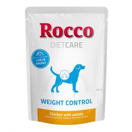 Angebot für Rocco Diet Care Weight Control Huhn mit Kartoffel 300 g - Pouch 12 x 300 g - Kategorie Diätfutter / Diätfutter Hund / Rocco Diet Care / Gewicht & Diabetes.  Lieferzeit: 1-2 Tage -  jetzt kaufen.