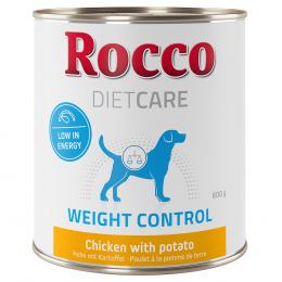 Rocco Diet Care Weight Control Huhn mit Kartoffel 800 g 6 x 800 g
