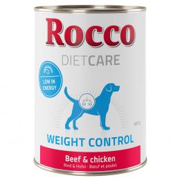 Rocco Diet Care Weight Control Rind & Huhn 400 g 24 x 400 g