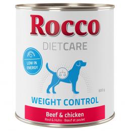 Angebot für Rocco Diet Care Weight Control Rind & Huhn 800 g 12 x 800 g - Kategorie Diätfutter / Diätfutter Hund / Rocco Diet Care / Gewicht & Diabetes.  Lieferzeit: 1-2 Tage -  jetzt kaufen.